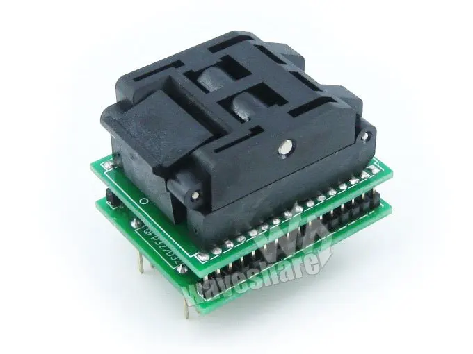 QFP32 LQFP32 TQFP32 to DIP32 Programming Adapter IC Test Socket IC-51-0324-1498 Free Shipping
QFP32 LQFP32 TQFP32 to DIP32 Programming Adapter IC Test Socket IC-51-0324-1498 Free Shipping