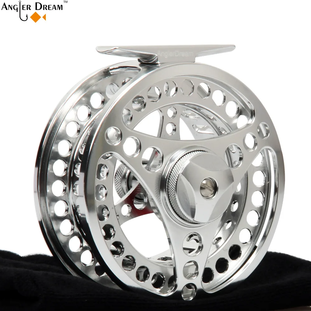 Рыболовная катушка Angler Dream 3/4 5/6 7/8 9/10WT рыболовная с ЧПУ алюминиевая большой