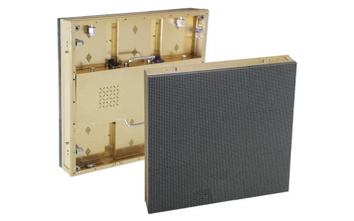 TEEHO 6pcs/lot SMD2121 P4 indoor full color golden brushed rental aluminum cabinet rental led display 512mm*512mm led videotron
TEEHO 6pcs/lot SMD2121 P4 indoor full color golden brushed rental aluminum cabinet rental led display 512mm*512mm led videotron