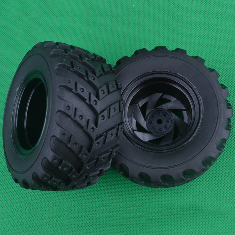 2PCS WLtoys 12428 Wheel Tire 97mm Diameter Rubber Tyre Climbing Buggy Tires for 1/12 Four Drive Car Desert Falcon Upgrade
2PCS WLtoys 12428 Wheel Tire 97mm Diameter Rubber Tyre Climbing Buggy Tires for 1/12 Four Drive Car Desert Falcon Upgrade