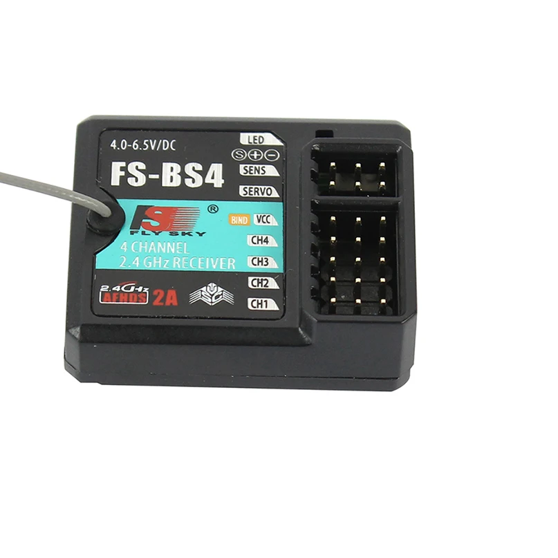 Original Flysky FS-BS6 FS-BS4 FS-BS3 Receiver with Gyro Stabilization System for Flysky FS-IT4S / FS-GT5 Remote Control
Original Flysky FS-BS6 FS-BS4 FS-BS3 Receiver with Gyro Stabilization System for Flysky FS-IT4S / FS-GT5 Remote Control