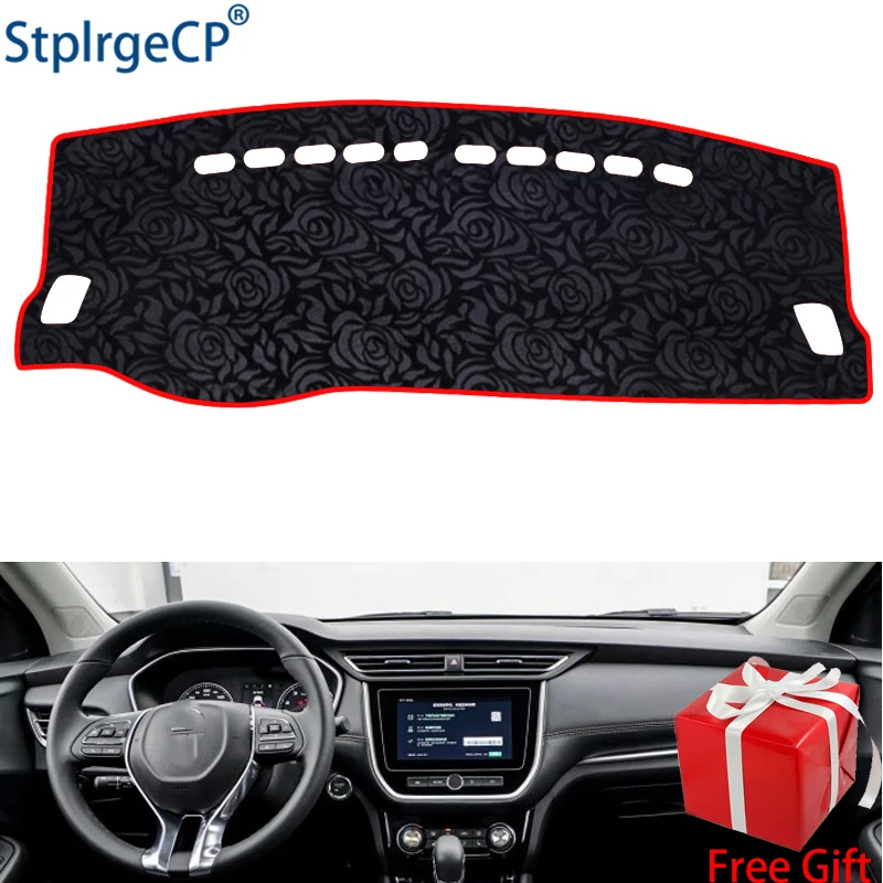 Latest Rose Pattern Non-slip Car Dashboard Cover Dash Mat Pad DashMat ANti-UV Car Sticker for ROEWE RX3 2018 Car Styling
Latest Rose Pattern Non-slip Car Dashboard Cover Dash Mat Pad DashMat ANti-UV Car Sticker for ROEWE RX3 2018 Car Styling