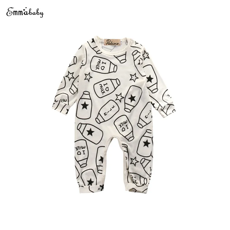 2017 Newborn Infant Baby Boy Girls Cute Long Sleeve O-Neck Covered Button Cartoon Romper Jumpsuit Playsuit Outfit Autumn
2017 Newborn Infant Baby Boy Girls Cute Long Sleeve O-Neck Covered Button Cartoon Romper Jumpsuit Playsuit Outfit Autumn