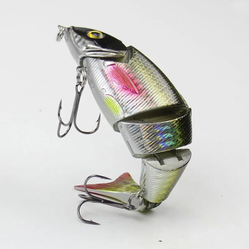 Wobbler pesca Lento Lifelike Fishing Lure 5 Segmento Swimbait Crankbait Hard Bait 12cm 21g Isca Artificial Iscas de Pesca enfre
Wobbler pesca Lento Lifelike Fishing Lure 5 Segmento Swimbait Crankbait Hard Bait 12cm 21g Isca Artificial Iscas de Pesca enfre