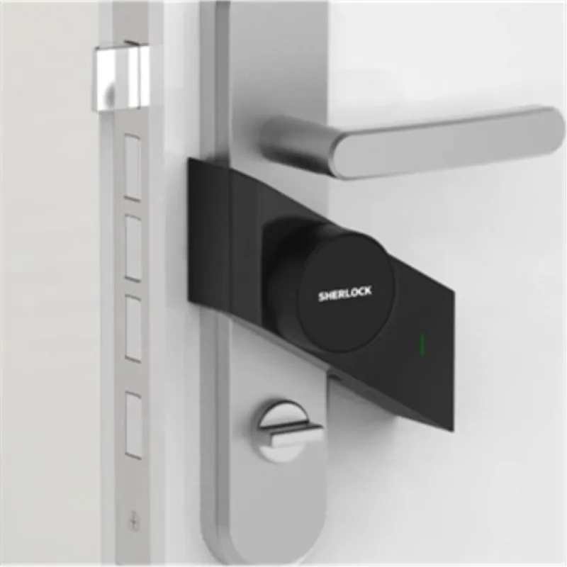 В наличии Сяо mi Шерлок Smart lock M1 Цзя дверной замок Keyless отпечатков пальцев пароль