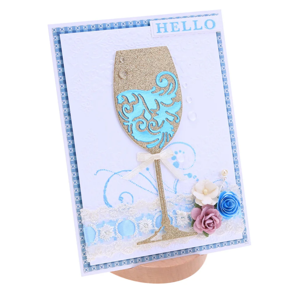 2pcs/Set Wine Glass Design Metal Cutting Dies Stencil for DIY Scrapbooking Photo Album Embossing Paper Cards Decorative Crafts
2pcs/Set Wine Glass Design Metal Cutting Dies Stencil for DIY Scrapbooking Photo Album Embossing Paper Cards Decorative Crafts