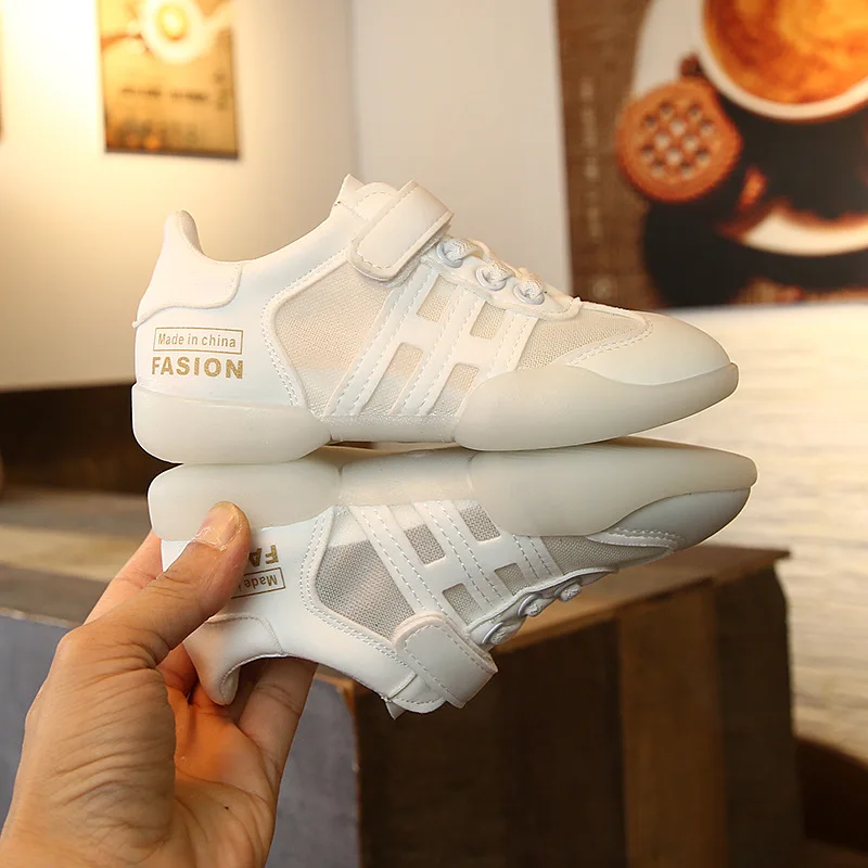 Autumn 2019 New Mesh Jelly Girl's Mesh Shoe Air-permeable Boy's Travel Shoe Sports White Shoe
Autumn 2019 New Mesh Jelly Girl's Mesh Shoe Air-permeable Boy's Travel Shoe Sports White Shoe