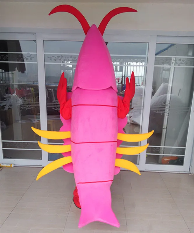 Factory Direct Sale New Halloween Red Lobster Mascot Costume Adult Size Fancy Dress Cartoon Costumes for Advertising Activities
Factory Direct Sale New Halloween Red Lobster Mascot Costume Adult Size Fancy Dress Cartoon Costumes for Advertising Activities