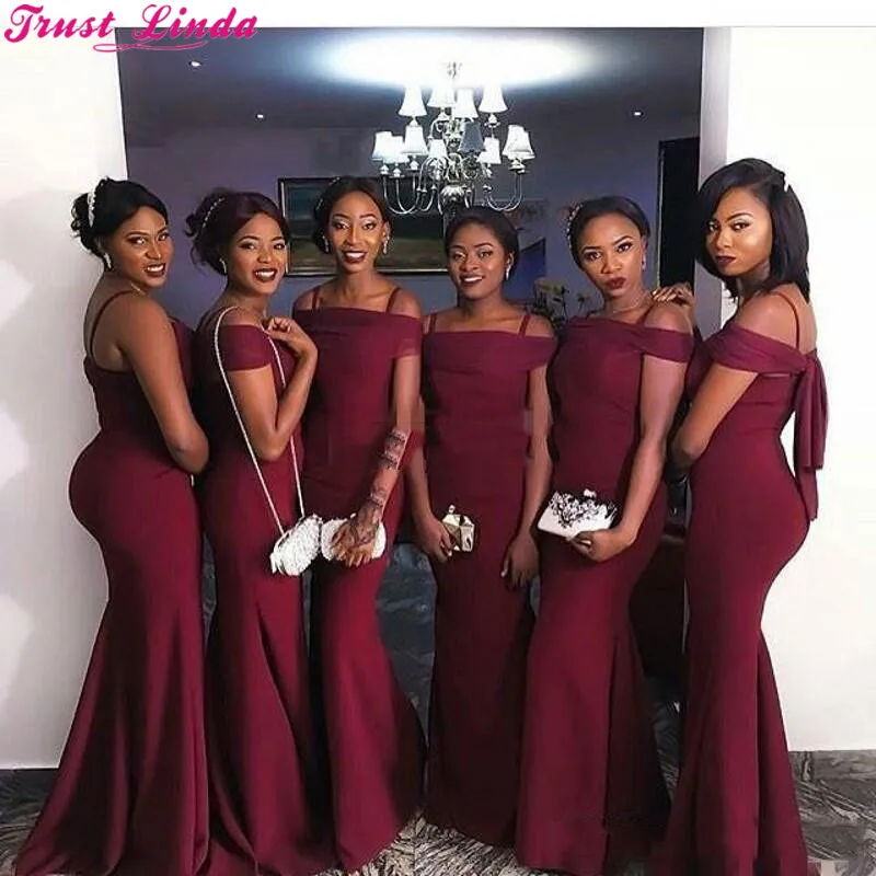 Elegant Mermaid Bridesmaid Dresses Wedding Guests Floor Length Party Dress Plus size
Elegant Mermaid Bridesmaid Dresses Wedding Guests Floor Length Party Dress Plus size
