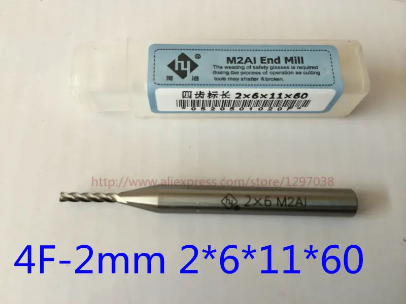 5PCS Cnc cutter machine tool Super-hard high speed steel M2AL 4flute dia 2mm endmill milling cutter All grinding milling cutter
5PCS Cnc cutter machine tool Super-hard high speed steel M2AL 4flute dia 2mm endmill milling cutter All grinding milling cutter