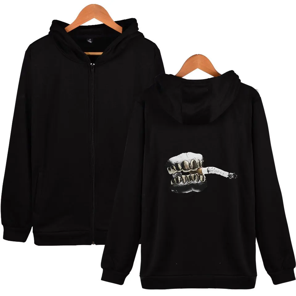 Hot Sale Post Malone Zipper Hoodies Men/Women Long Sleeve Hoodies Sweatshirts Fashion Popular Soft Fashion Clothes
Hot Sale Post Malone Zipper Hoodies Men/Women Long Sleeve Hoodies Sweatshirts Fashion Popular Soft Fashion Clothes