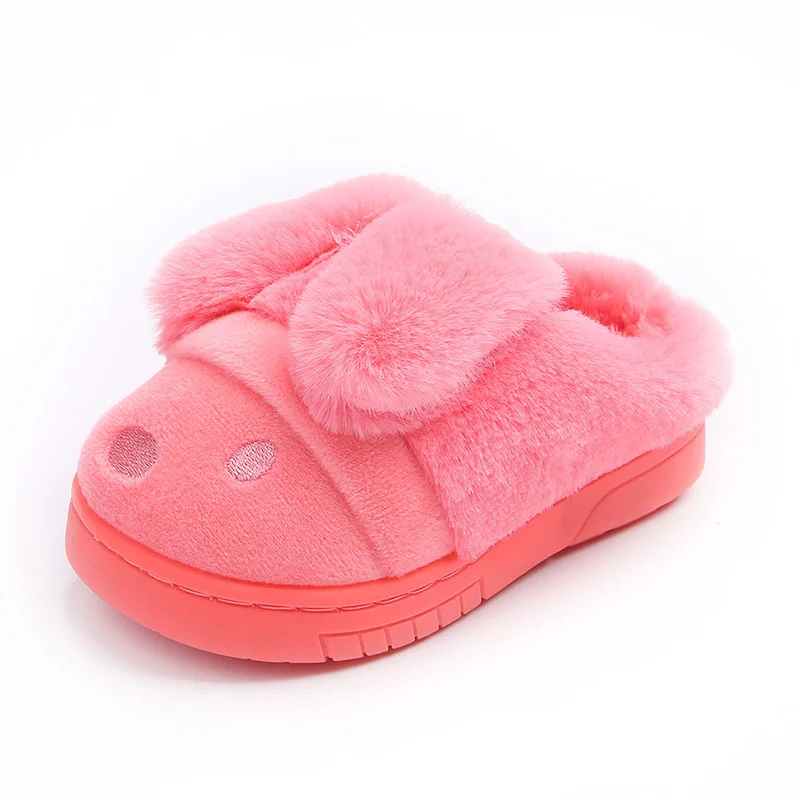 Kids Baby Cotton Home Slippers Shoes Winter Children Boys And Girls Warming Indoor Non-Slip Slippers Cute Velvet Soft Shoes
Kids Baby Cotton Home Slippers Shoes Winter Children Boys And Girls Warming Indoor Non-Slip Slippers Cute Velvet Soft Shoes
