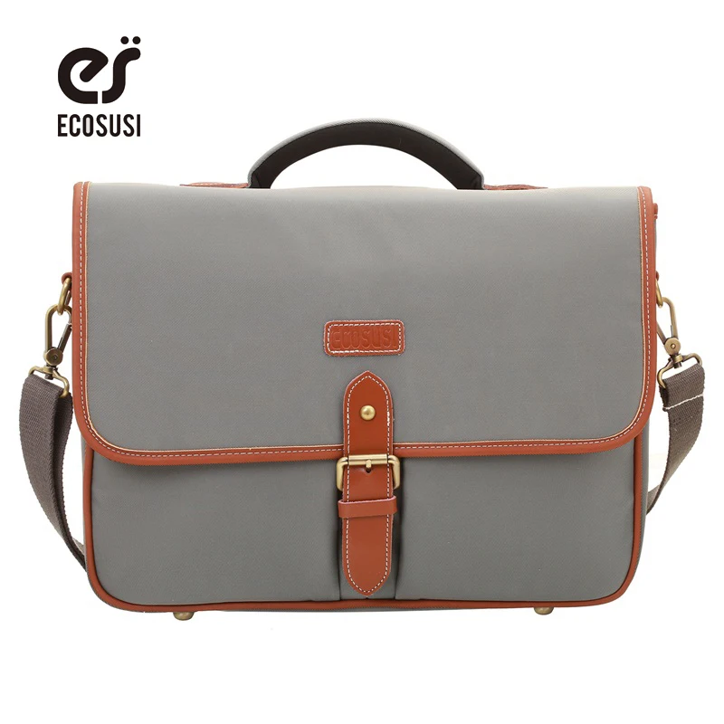 ECOSUSI Brand Nylon Men Messenger Bags Casual Crossbody Laptop Bag Fashion Men's Handbag Laptop Shoulder Men Briefcase 2019
ECOSUSI Brand Nylon Men Messenger Bags Casual Crossbody Laptop Bag Fashion Men's Handbag Laptop Shoulder Men Briefcase 2019