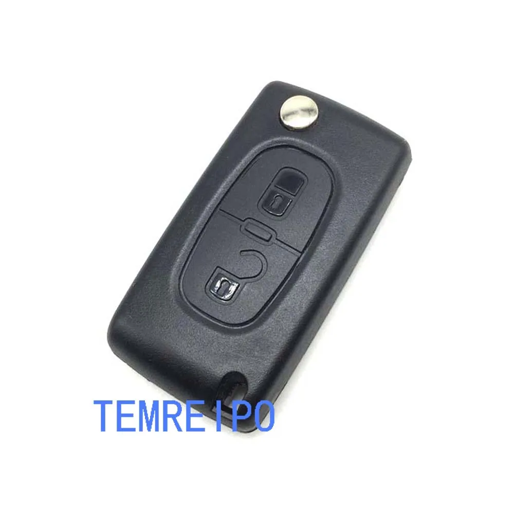 10 шт./лот 2 кнопки флип ключ оболочка для Peugeot 107 207 307 307S 308 407 607 2 кнопки Замена оболочки
10 шт./лот 2 кнопки флип ключ оболочка для Peugeot 107 207 307 307S 308 407 607 2 кнопки Замена оболочки