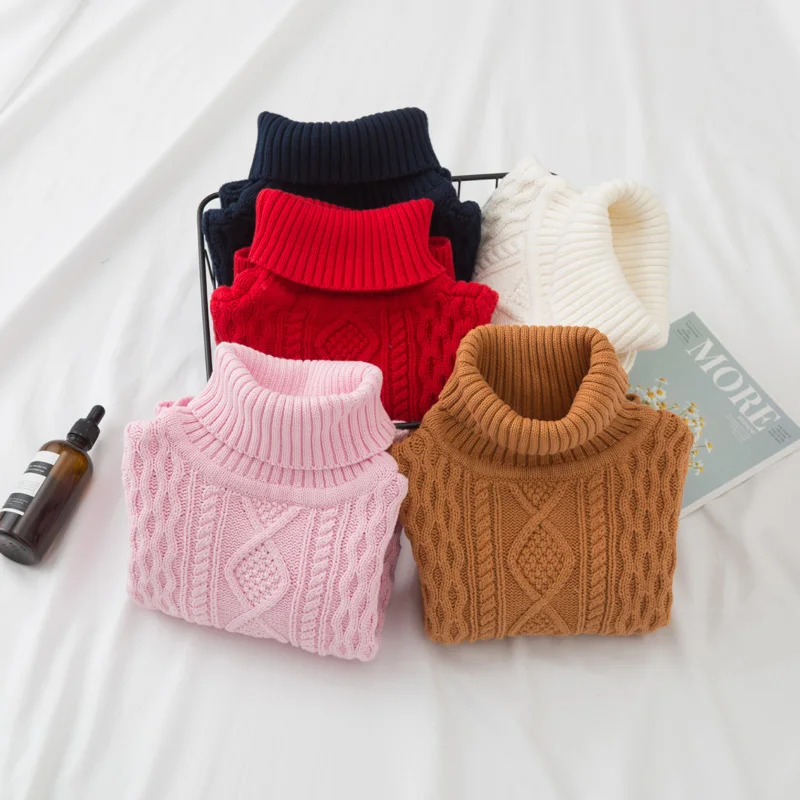 Осенне-зимняя детская одежда свитеры для мальчиков и девочек Детский свитер с