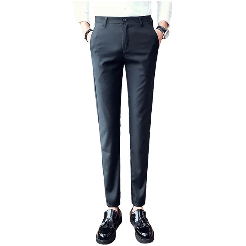 MRMT 2021 Brand Spring and Autumn New Men's Trousers Fashion Casual Pants for Male Pants Small Straight Tube Trousers
MRMT 2021 Brand Spring and Autumn New Men's Trousers Fashion Casual Pants for Male Pants Small Straight Tube Trousers