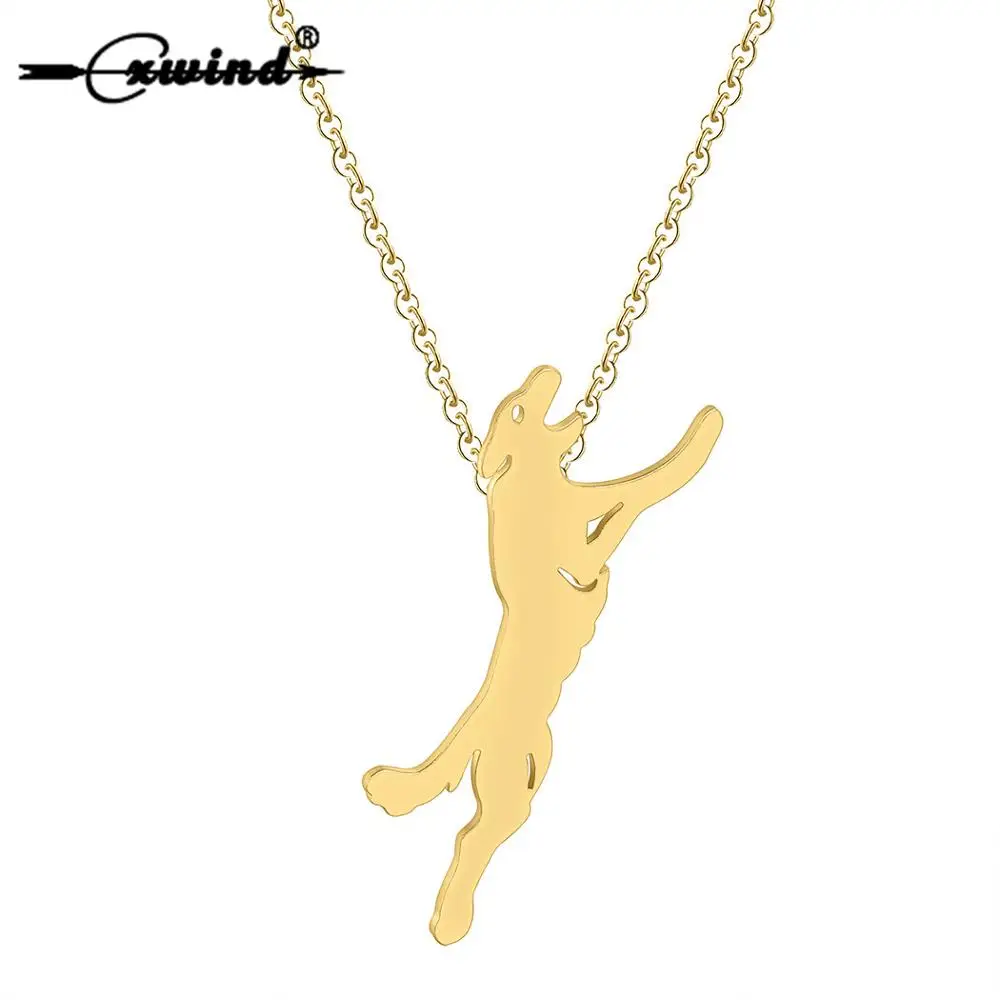 Cxwind Stainless Steel Dog Tag German Shepherd Necklaces Charms Pendant Necklace for Dog Owner Women Men Animal Jewelry Pet Gift
Cxwind Stainless Steel Dog Tag German Shepherd Necklaces Charms Pendant Necklace for Dog Owner Women Men Animal Jewelry Pet Gift