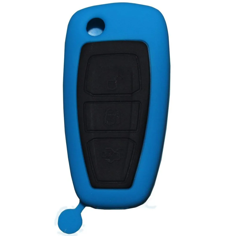 Muchkey Car Key for Ford Focus Mondeo 1pc 3 Buttons Silicone Key Cover Key Case Cover
Muchkey Car Key for Ford Focus Mondeo 1pc 3 Buttons Silicone Key Cover Key Case Cover