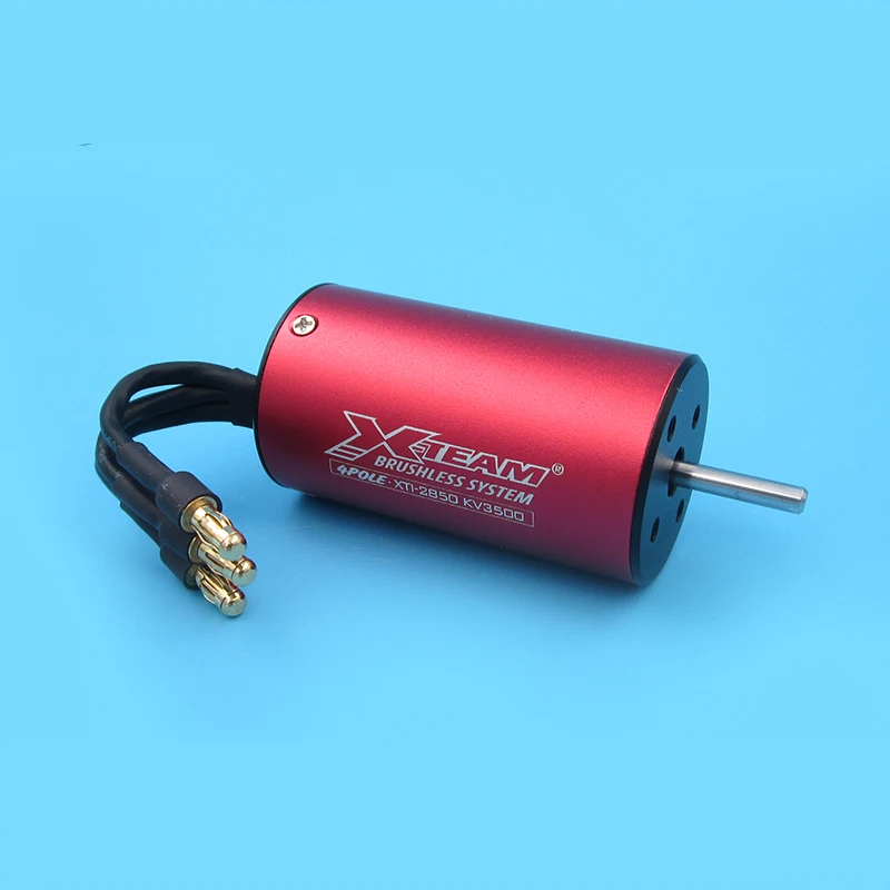 1PC 2850 Brushless Motor High Power 7.4-14.8V 2S-3S Motors KV3500 Water-cooled Motors in 3.17mm Shaft for Electric RC Jet Boats
1PC 2850 Brushless Motor High Power 7.4-14.8V 2S-3S Motors KV3500 Water-cooled Motors in 3.17mm Shaft for Electric RC Jet Boats