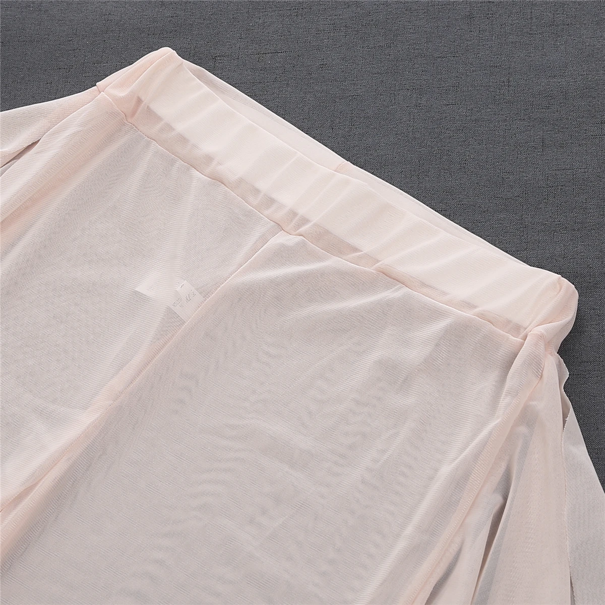 Sexy Women High Waist Long Pants See-through Sheer Flared Ruffle Mesh Beach Long Pant Summer Casual Transparent Trouser
Sexy Women High Waist Long Pants See-through Sheer Flared Ruffle Mesh Beach Long Pant Summer Casual Transparent Trouser
