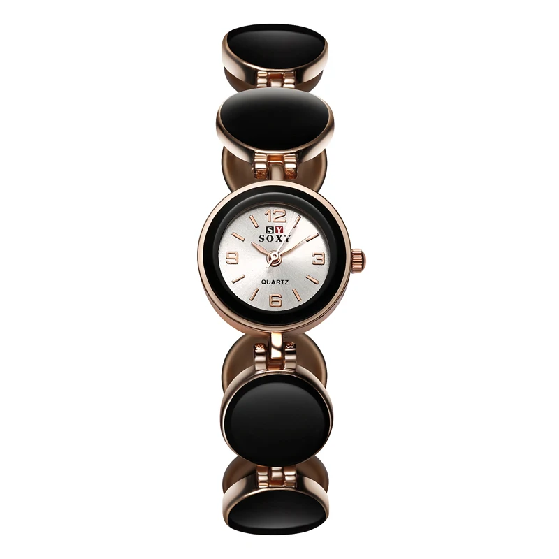 SOXY Fashion Bracelet Women Watches Quartz Ladies Wristwatch Luxury Female Watch Simple Gift Clock Dropshipping Relogio Feminino
SOXY Fashion Bracelet Women Watches Quartz Ladies Wristwatch Luxury Female Watch Simple Gift Clock Dropshipping Relogio Feminino