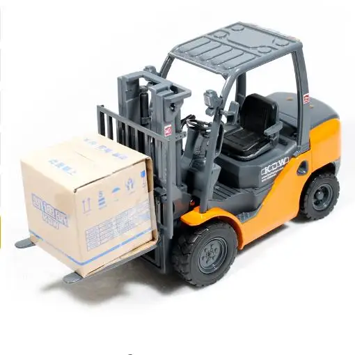 Alloy Diecast 1:20 Forklift Diecast Model Two-Position Mast Raises and Lowers Simulated Light Forklift Model Toy For Children
Alloy Diecast 1:20 Forklift Diecast Model Two-Position Mast Raises and Lowers Simulated Light Forklift Model Toy For Children