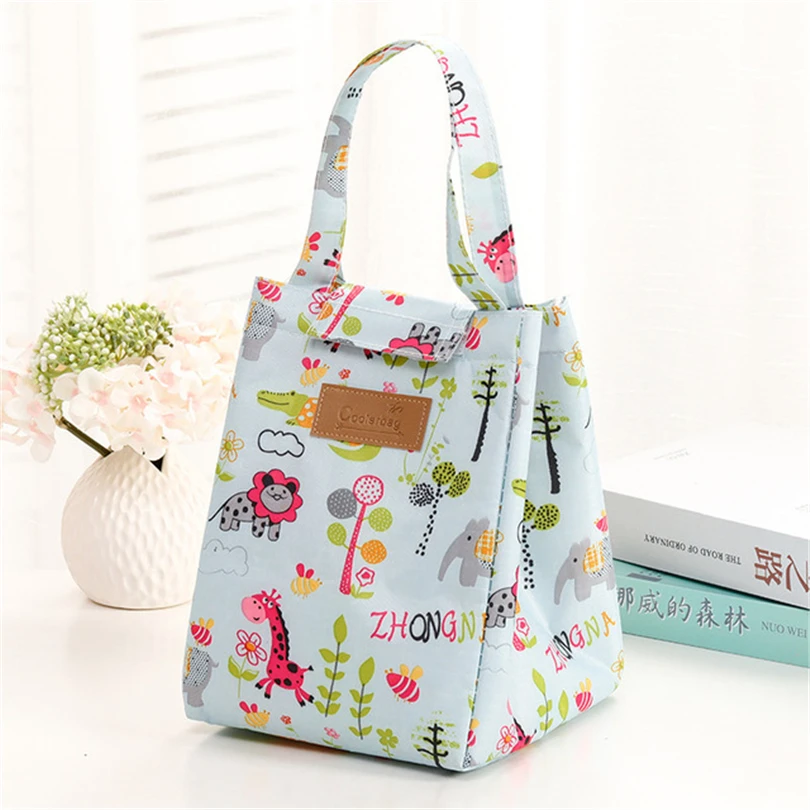 Insulation package Aluminium foil insulated Picnic lunch bag cartoon print women fashion warmer food keeper bag ice pack
Insulation package Aluminium foil insulated Picnic lunch bag cartoon print women fashion warmer food keeper bag ice pack