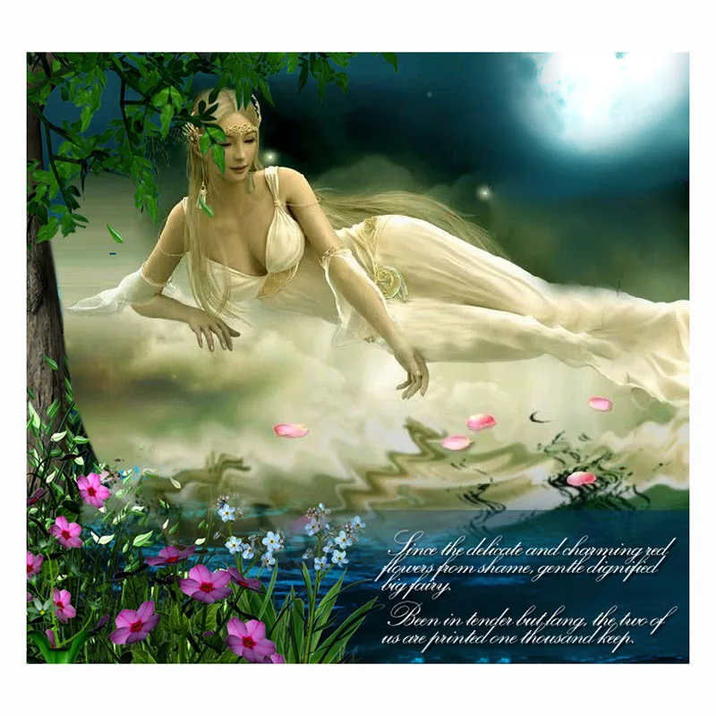 Golden panno,Needlework,DIY DMC Cross stitch,Sets For Embroidery kit 11ct printed cotton thread Fairy Beauty Cross-Stitching
Golden panno,Needlework,DIY DMC Cross stitch,Sets For Embroidery kit 11ct printed cotton thread Fairy Beauty Cross-Stitching