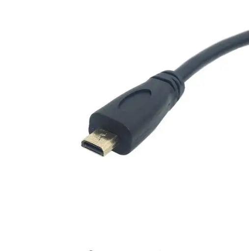Micro HDMI Male to Micro HDMI Male Type D to Male D Cable for MOTO HTC DC DV Black 1M
Micro HDMI Male to Micro HDMI Male Type D to Male D Cable for MOTO HTC DC DV Black 1M