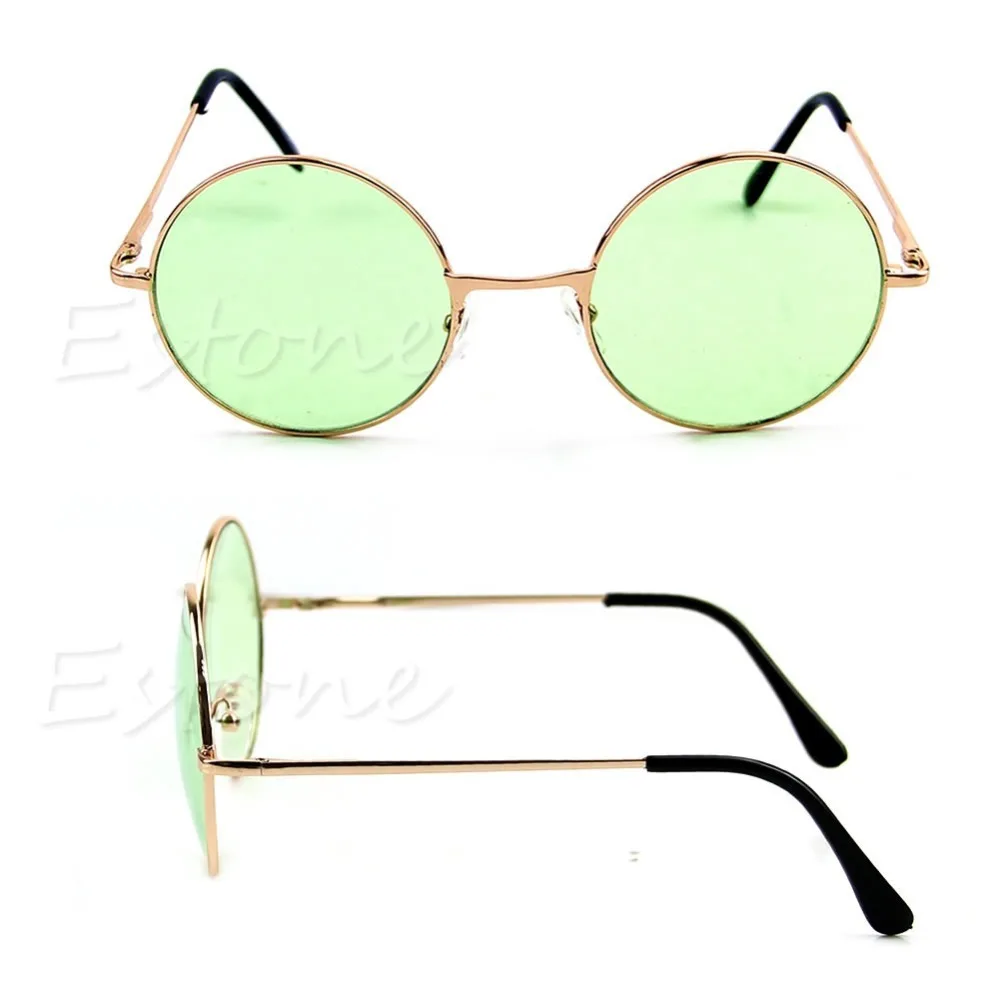 Women Colorful Lens Sunglasses Eyewear Plastic Frame Glasses Retro Round Glasses Blue/Yellow/Pink/Purple/Green
Women Colorful Lens Sunglasses Eyewear Plastic Frame Glasses Retro Round Glasses Blue/Yellow/Pink/Purple/Green