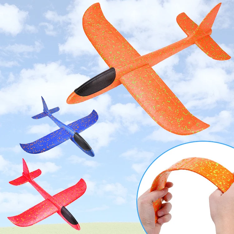 Kids DIY Hand Throw Flying Glider Planes Foam Aeroplane Model Toys For Children Outdoor Game Toys Gift
Kids DIY Hand Throw Flying Glider Planes Foam Aeroplane Model Toys For Children Outdoor Game Toys Gift