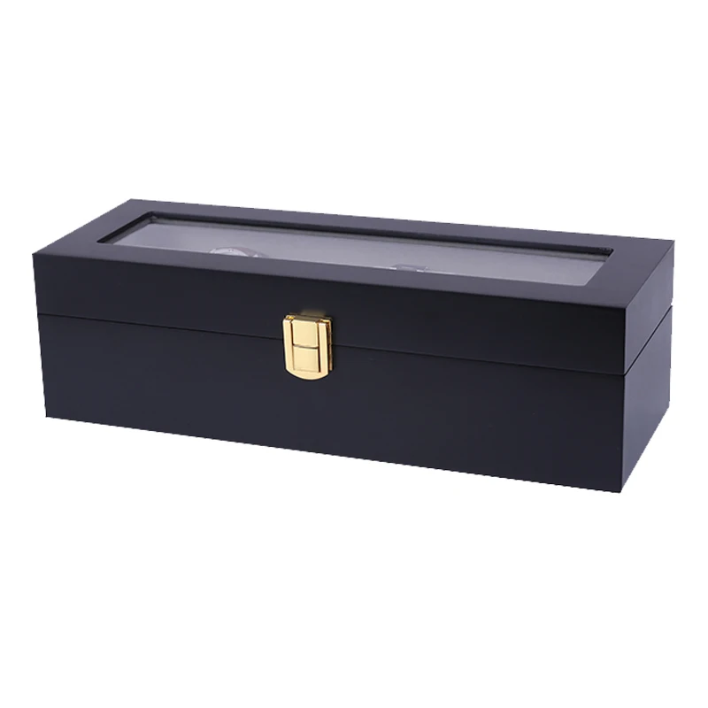 6 Grids Handmade Wood Watch Box Clock Case Time for Holding | Наручные часы