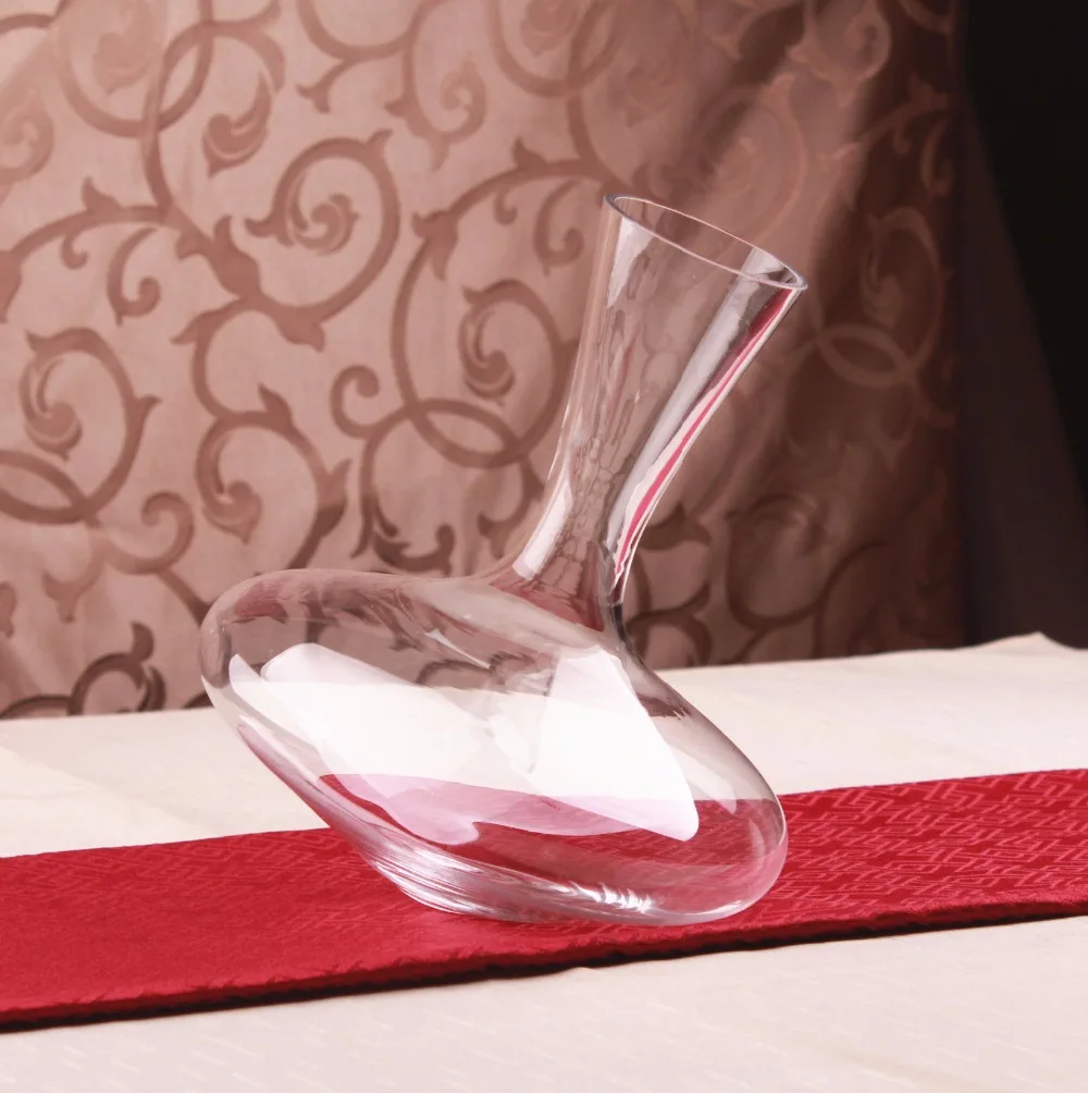 1PC Tumbler Decanter Handmade Crystal Red Wine Brandy Champagne Glasses decanter Bottle Jug Pourer For Family Bar EJS 1107
1PC Tumbler Decanter Handmade Crystal Red Wine Brandy Champagne Glasses decanter Bottle Jug Pourer For Family Bar EJS 1107