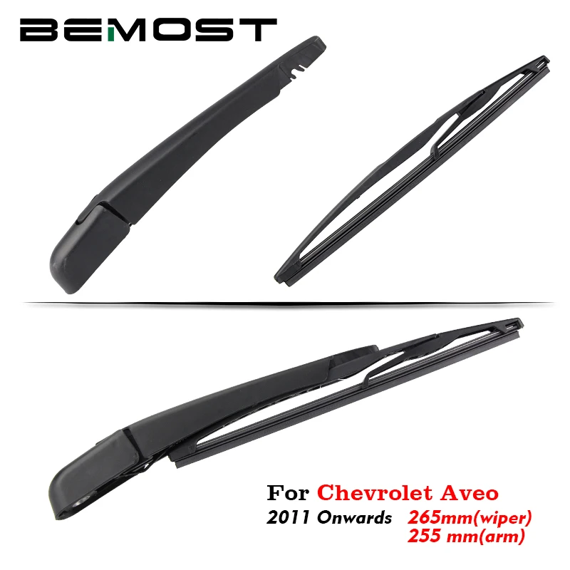 BEMOST Auto Car Rear Back Windshield Wiper Arm Blades Brushes For Chevrolet Aveo 265MM 2011 2012 2013 2014 2015 2016 2017 2018
BEMOST Auto Car Rear Back Windshield Wiper Arm Blades Brushes For Chevrolet Aveo 265MM 2011 2012 2013 2014 2015 2016 2017 2018