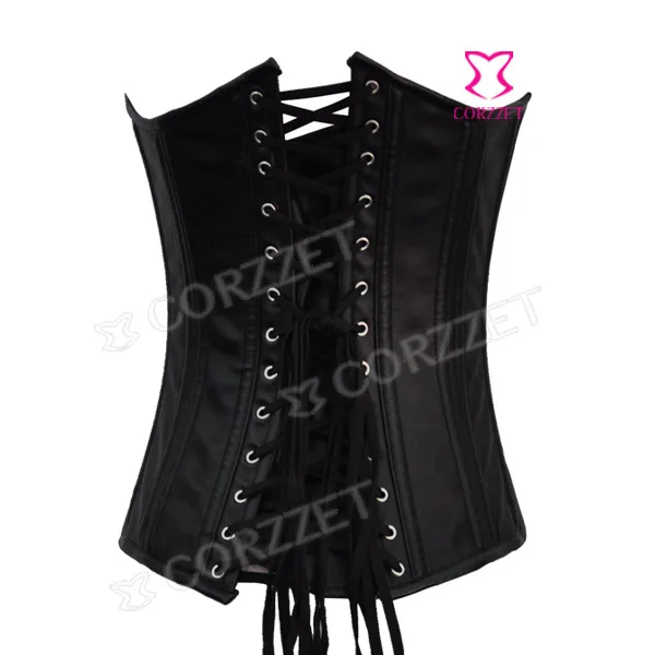 Cheap Female Woman Slimming Trainer Gothic Steel Boned Sexy Faux Leather Corset Vest Black Overbust Corselet Basques For Sale
Cheap Female Woman Slimming Trainer Gothic Steel Boned Sexy Faux Leather Corset Vest Black Overbust Corselet Basques For Sale