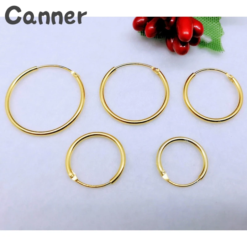 Canner 925 Sterling Silver Cirlce Hoop Earrings For Women Simple Vintage Round Smooth Hoop Earrings Jewelry Fashion Gifts A4
Canner 925 Sterling Silver Cirlce Hoop Earrings For Women Simple Vintage Round Smooth Hoop Earrings Jewelry Fashion Gifts A4
