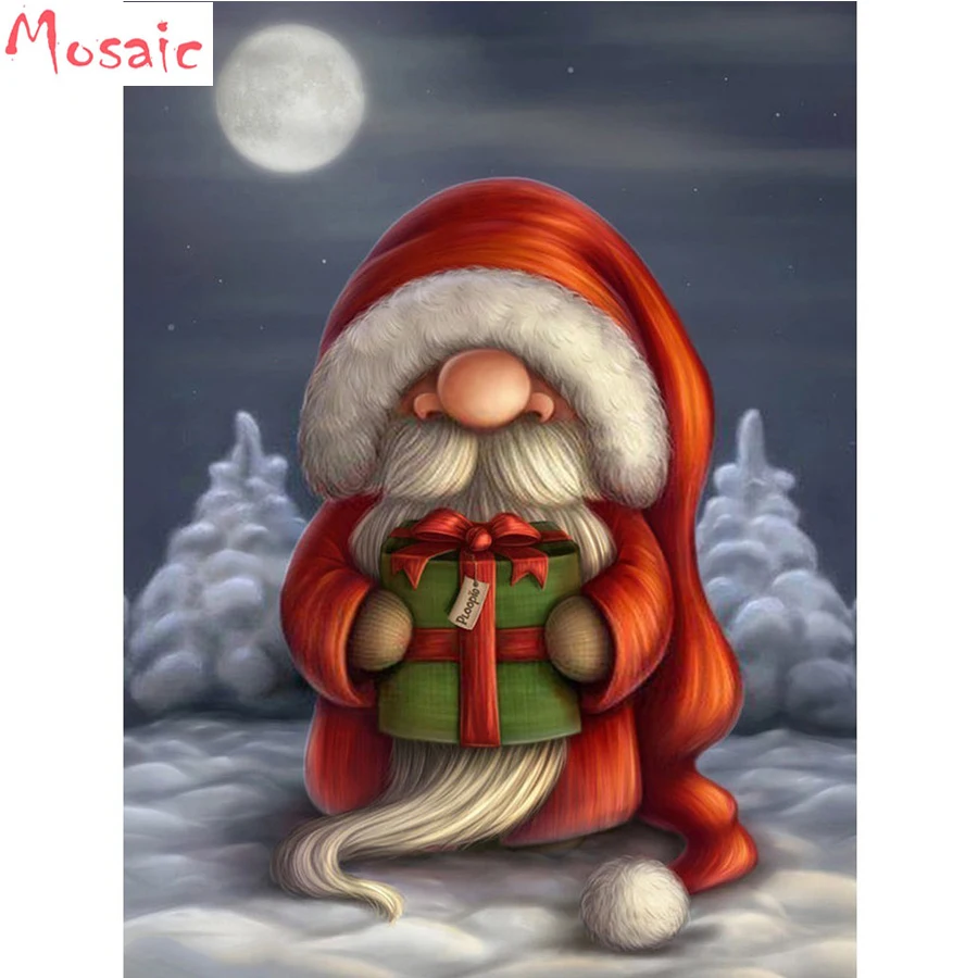 5d Diamond Painting Christmas Party DIY Diamond Embroidery Santa Claus Full Square Drill Cartoon Picture Of Rhinestone painting
5d Diamond Painting Christmas Party DIY Diamond Embroidery Santa Claus Full Square Drill Cartoon Picture Of Rhinestone painting