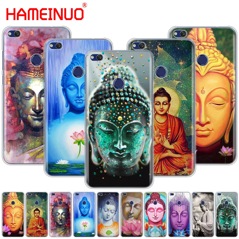 HAMEINUO чехол для телефона с Буддой медицины huawei Ascend P7 P8 P9 P10 P20 lite plus pro G9 G8 G7