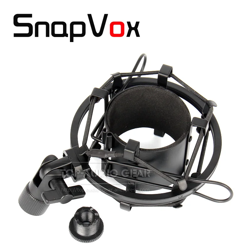High Quality Spider Microphone Shock Mount Clip Holder Shockproof Stand For Audio Technica ATR 2500 AT2020 AT2035 AT 2020 2035
High Quality Spider Microphone Shock Mount Clip Holder Shockproof Stand For Audio Technica ATR 2500 AT2020 AT2035 AT 2020 2035