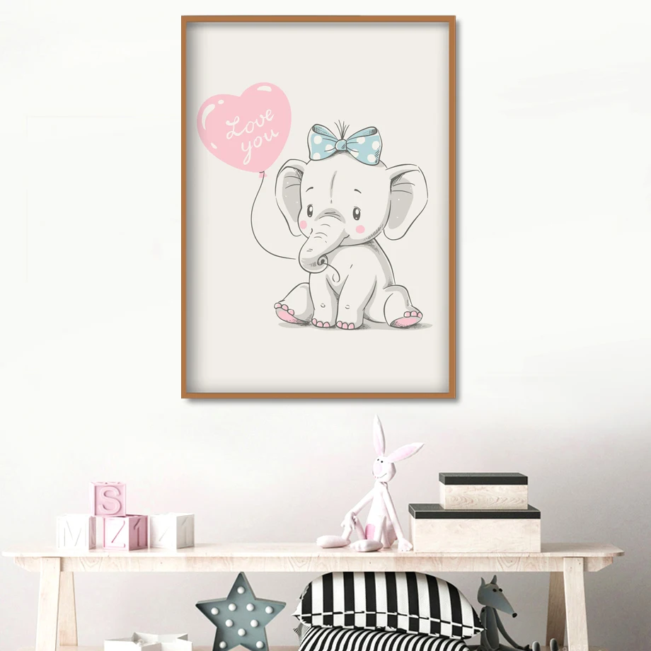 Cute elephant Balloon Umbrella Animals Nordic Posters And Prints Wall Art Canvas Painting Nursery Wall Pictures Kids Room Decor
Cute elephant Balloon Umbrella Animals Nordic Posters And Prints Wall Art Canvas Painting Nursery Wall Pictures Kids Room Decor