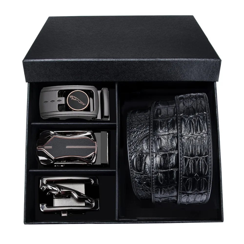 Barry.Wang 3pkdf-10 Hot Sale Mens Belts 3pc Automatic buckle Genuine Cowskin Leather Waisband Male Business Strap Belts For Men
Barry.Wang 3pkdf-10 Hot Sale Mens Belts 3pc Automatic buckle Genuine Cowskin Leather Waisband Male Business Strap Belts For Men