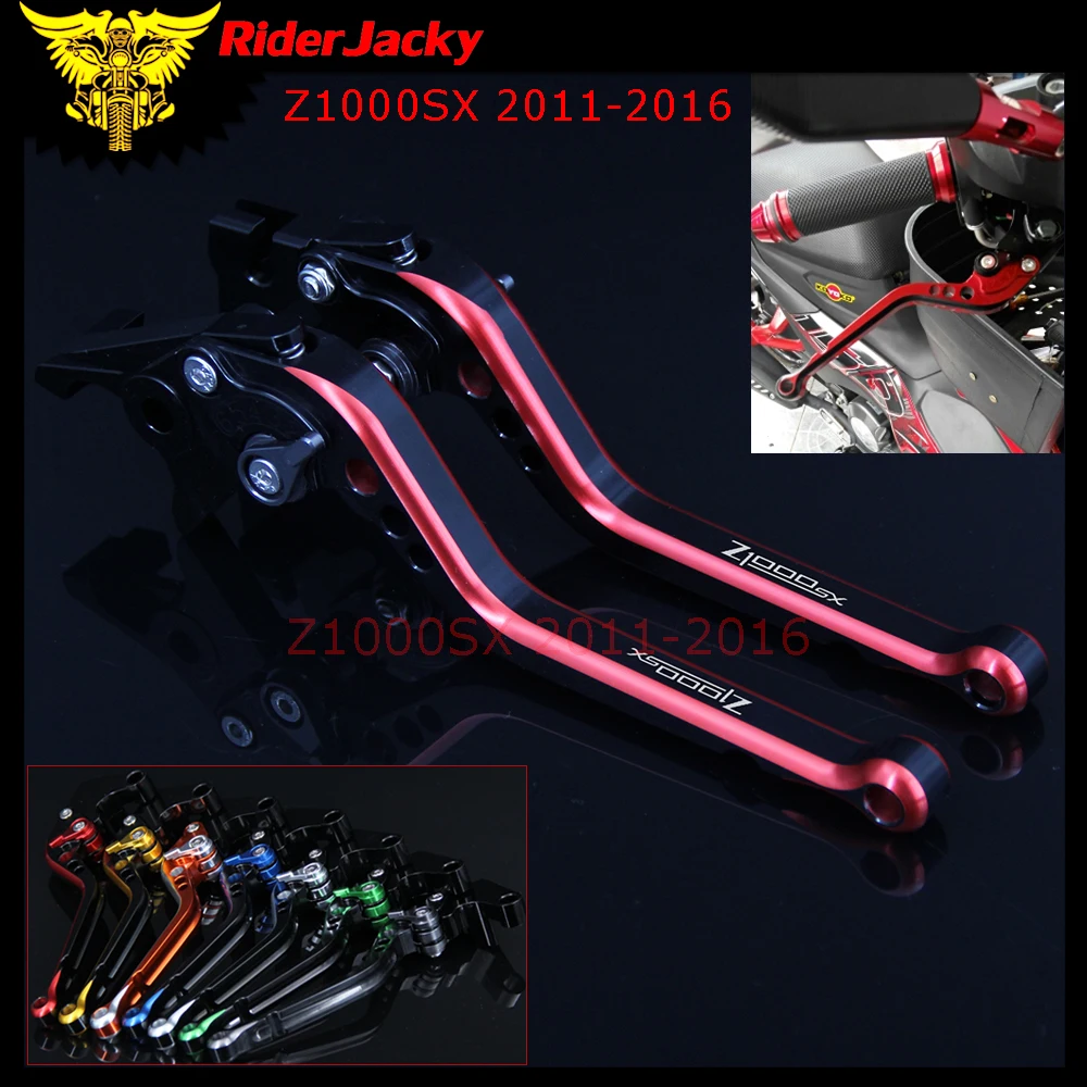 Регулируемые разноцветные рычаги тормозной муфты RiderJacky для Kawasaki Z1000SX 2011-2016 2012 2013 2014 2015
Регулируемые разноцветные рычаги тормозной муфты RiderJacky для Kawasaki Z1000SX 2011-2016 2012 2013 2014 2015