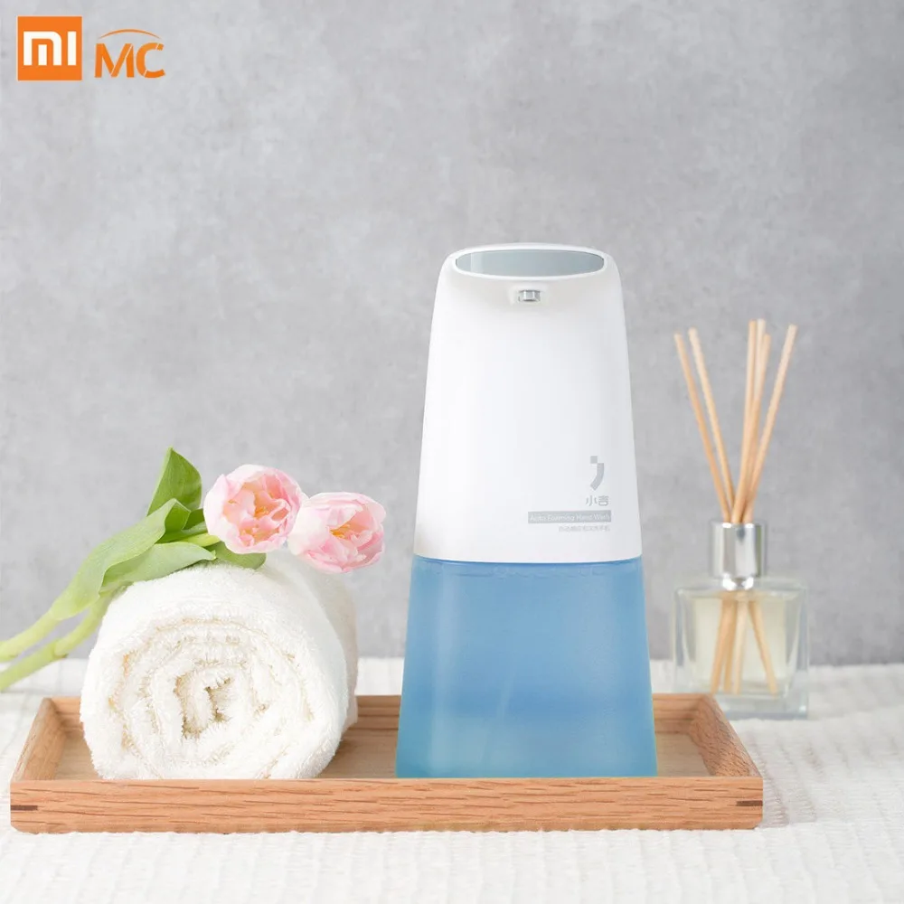 Фото Xiaomi Mini Xiaoji Авто индукционный пенообразователь Смарт ручная мойка 0 25 s