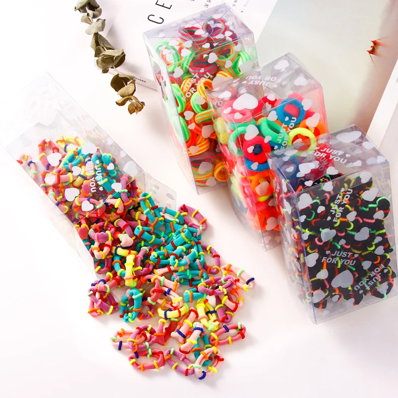 100PCS/Set 3.0CM Cute Girls Small Ring Elastic Hair Bands Kids Ponytail Holder Rubber Bands Scrunchies Children Hair Accessories
100PCS/Set 3.0CM Cute Girls Small Ring Elastic Hair Bands Kids Ponytail Holder Rubber Bands Scrunchies Children Hair Accessories