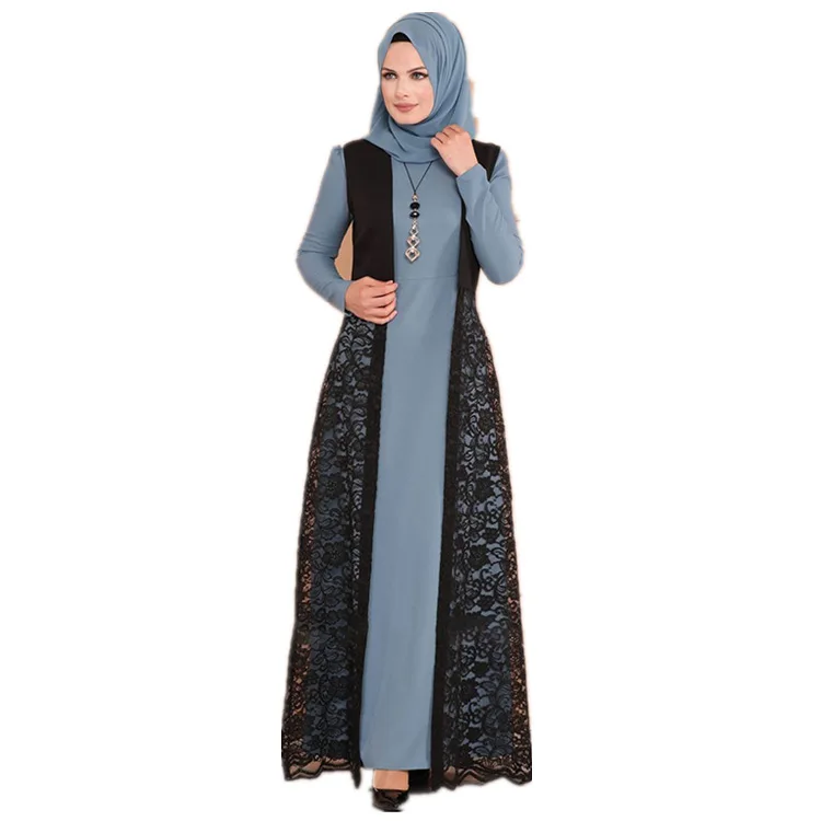 2019 new arrival elegent fashion style summer and autumn muslim women plus size long abaya S-5XL
2019 new arrival elegent fashion style summer and autumn muslim women plus size long abaya S-5XL