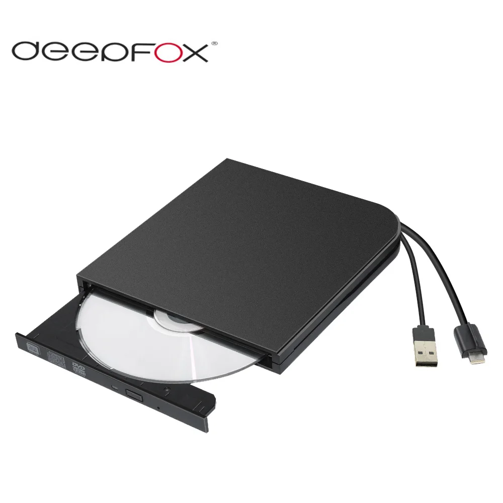 Deepfox Тип C USB 3,1 Внешний DVD CD RW DVD горелка Писатель Оптический привод для ноутбука нетбук ноутбук ПК черный
Deepfox Тип C USB 3,1 Внешний DVD CD RW DVD горелка Писатель Оптический привод для ноутбука нетбук ноутбук ПК черный
