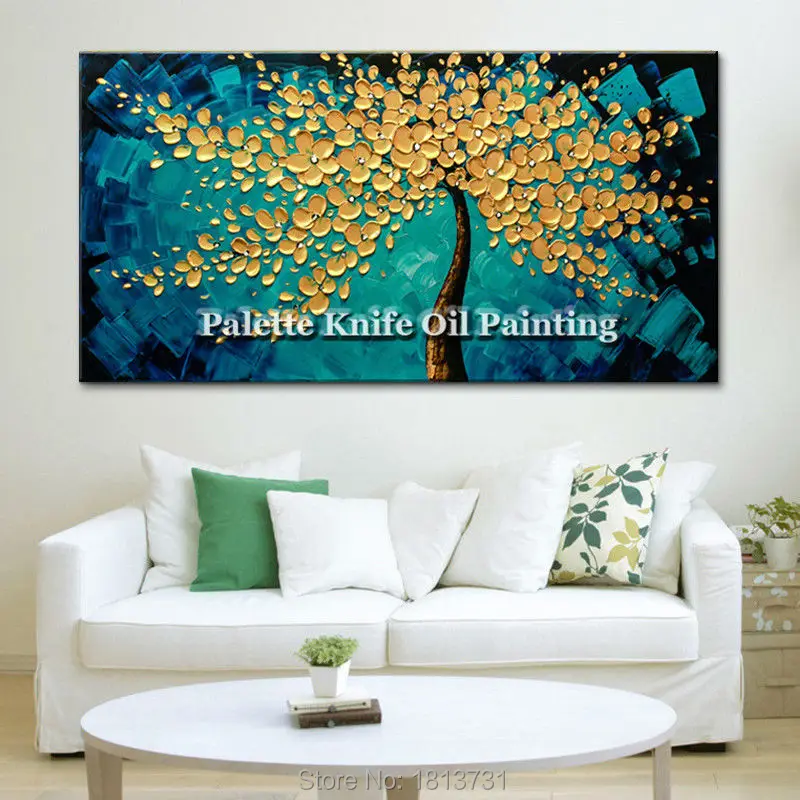 Canvas Painting Modern Hand Painted palette knife 3D texture Flower and Tree,Wall Pictures For Living Room home decorative
Canvas Painting Modern Hand Painted palette knife 3D texture Flower and Tree,Wall Pictures For Living Room home decorative