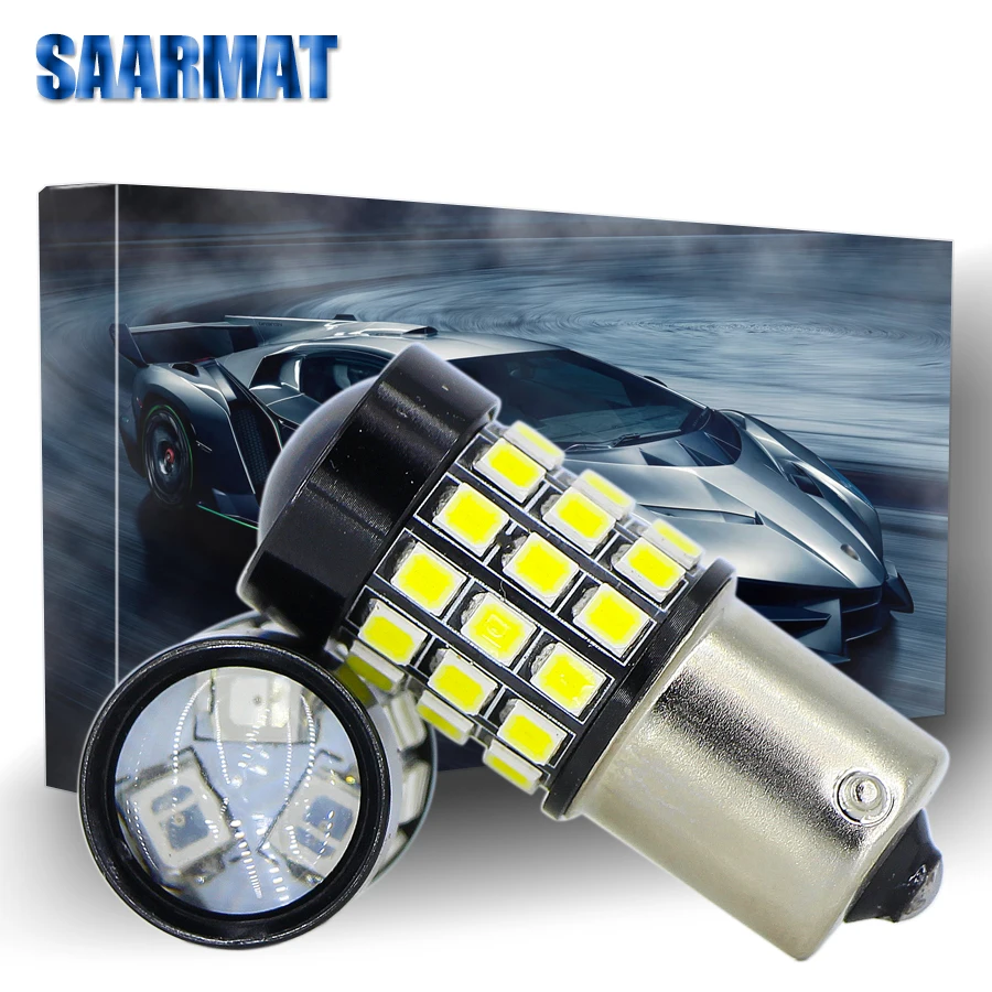 2pcs 1156 7506 Turn Signal bulb BA15S P21W Reverse Lights 5630 5730 LED Car Tail Bulb Brake Lights 12V marker lamp
2pcs 1156 7506 Turn Signal bulb BA15S P21W Reverse Lights 5630 5730 LED Car Tail Bulb Brake Lights 12V marker lamp