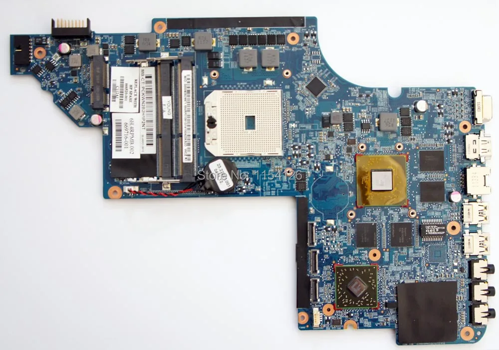 Original Laptop Motherboard for HP DV7-6000 666520-001 DDR3 Non-Integrated 100% Test Ok Free Shipping
Original Laptop Motherboard for HP DV7-6000 666520-001 DDR3 Non-Integrated 100% Test Ok Free Shipping