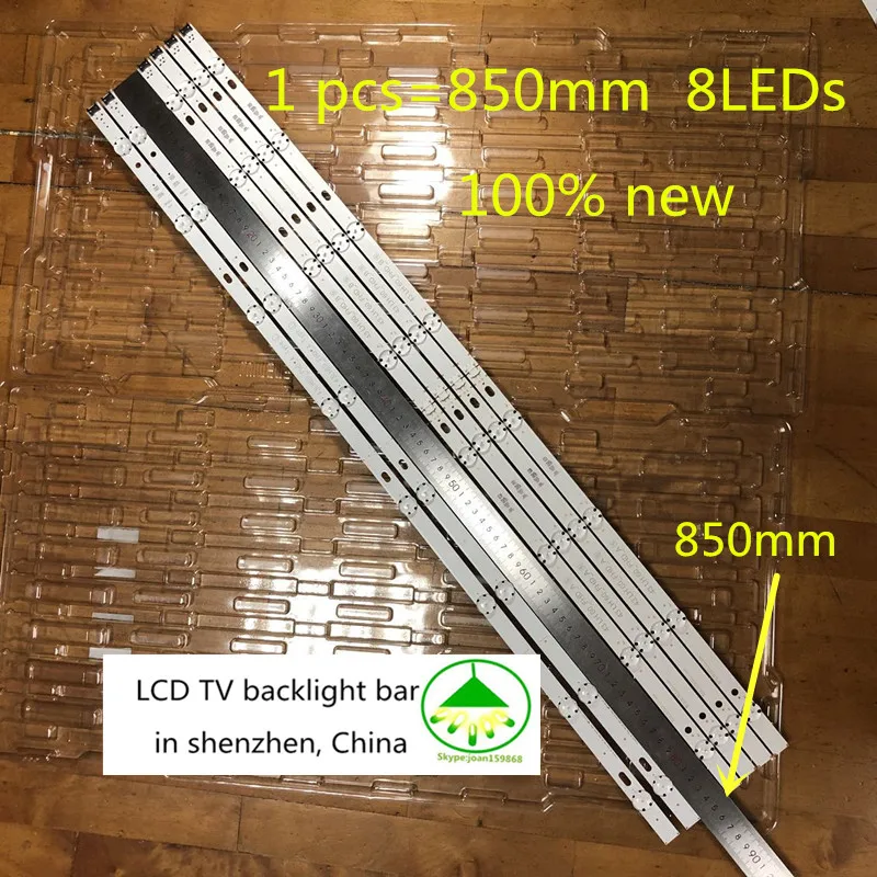 Светодиодная подсветка полоса 8 лампа для LG Innotek 16Y 43-дюймовый FHD_LED LH604V 43LH60_FHD_A EAV63452303 43LH604V HC430DGN 43lh57043uf6400
Светодиодная подсветка полоса 8 лампа для LG Innotek 16Y 43-дюймовый FHD_LED LH604V 43LH60_FHD_A EAV63452303 43LH604V HC430DGN 43lh57043uf6400
